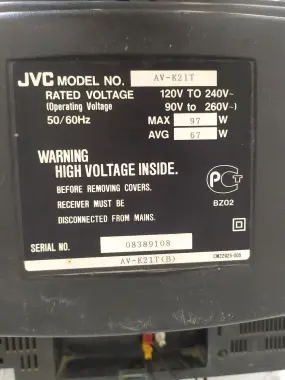 Телевизор JVC Япония с тюнером
