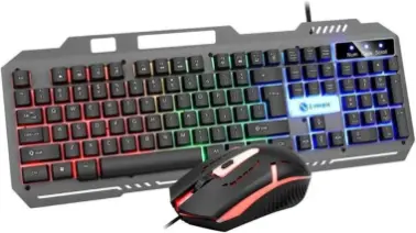 Игровая клавиатура и мышка T25 для компьютер и ноутбук PC