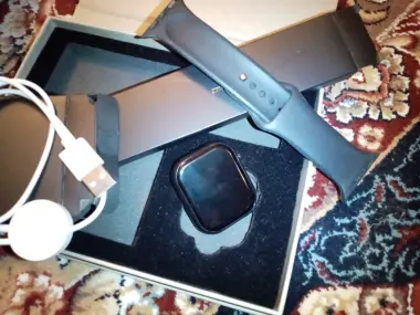 GUCCI Smart Watch Model QC PASS
