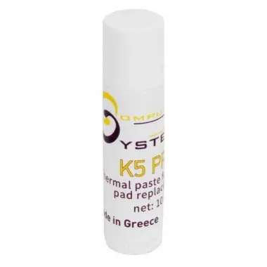 Жидкая термопрокладка K5 Pro производство Греция