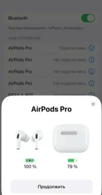 Airpods Pro 2nd generation (+гарантия)