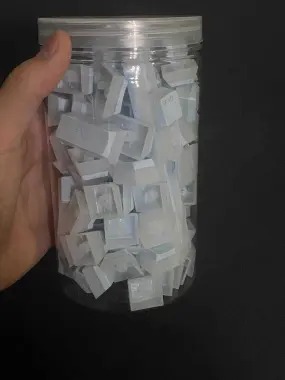 PBT PUDDING KEY CAPS количество : 130 цвет: SKY BLUE