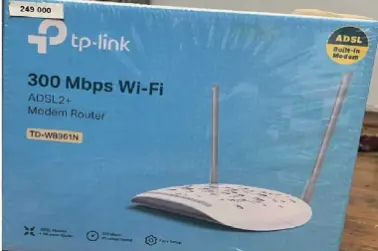 Tp link TD -8961 N