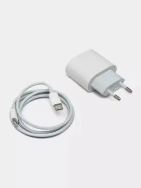 IPhone uchun sifatli blok va kabel quvvatlagich 124,000 so'm