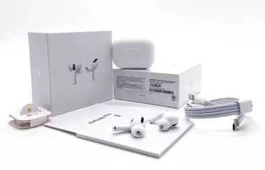 Беспроводные наушники Apple Airpods PRO LUX Гарантия + Доставка