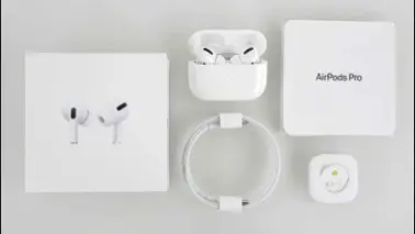 Беспроводные наушники Apple Airpods PRO LUX Гарантия + Доставка