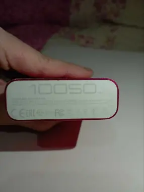 Power bank asus zenpower 10050mah (розовый)
