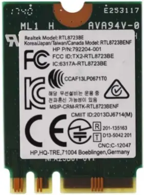 RTL8723BE 802.11N WiFi Card Bluetooth 4.0 NGFF Card 300Mbps