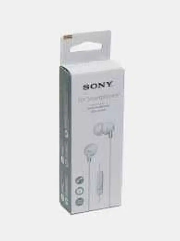 Продам новый наушник Sony MDR-EX15AP/мобильным телефоном и ноутбуком