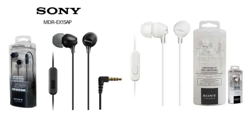 Продам новый наушник Sony MDR-EX15AP/мобильным телефоном и ноутбуком