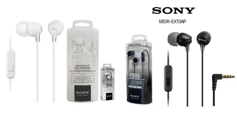 Продам новый наушник Sony MDR-EX15AP/мобильным телефоном и ноутбуком