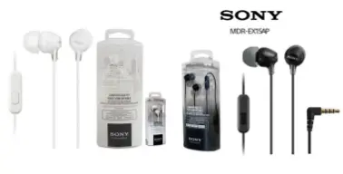 Продам новый наушник Sony MDR-EX15AP/мобильным телефоном и ноутбуком