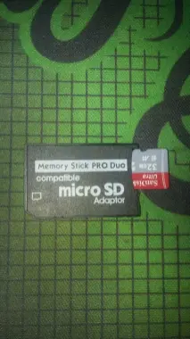 MemoryStick Pro Duo для Sony PSP, отдельно Флешки microSDHC UHC-1 Sand