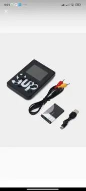 Игровая Приставка Sup Game Box 400 в 1, портативная карманная консоль