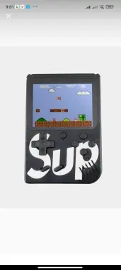 Игровая Приставка Sup Game Box 400 в 1, портативная карманная консоль