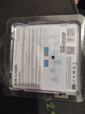 Lb-link, блютуз нано адаптер 5.0! Скоростной