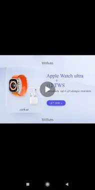 Smart Watch va AirPods