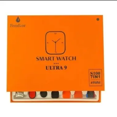 I watch ultra 9 7+1