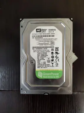 Жёсткий диск 500 Гб HDD Western Digital SATA-II