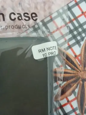 Чехол REDMI note 10pro
