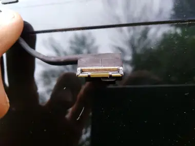 Экран ноутбука Toshiba 34×24см