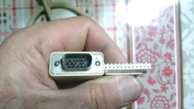 Шнур от VGA монитора
