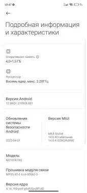 Redmi note 10 4+1 operativka 64gb pamyat