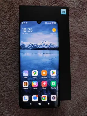 Mi note 10 pro ro 8 ga 128