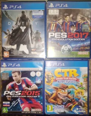 Игры для PS4 в отличном состоянии