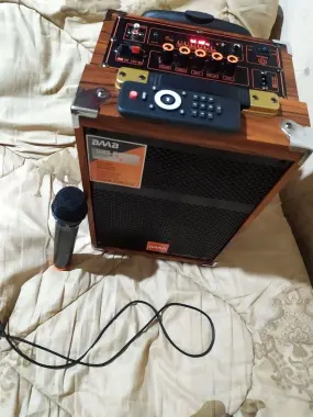 BAAB-Q8 Udar Bass karokoe