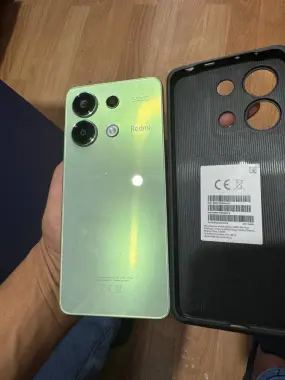 Redmi note 13 iphonega x dan tepa qogani gaplawamz