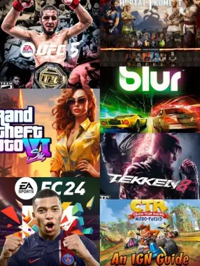 Playstation Ps4 va Ps5 uchun Top o'yinlar