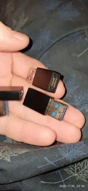 Переходник адаптер USB OTG to Type C юсб отг тайп С для флешки зарядка