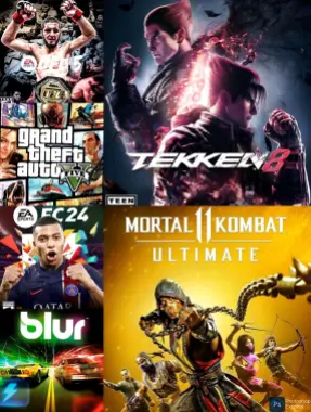 Ps4, Ps5 uchun Top o'yinlar