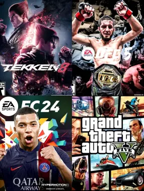 Ps4 & Ps5 uchun Top o'yinlar [Playstation]