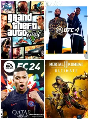 Playstation Ps4 Ps5ga Top o'yinlar