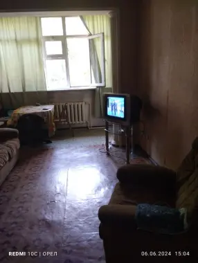Сдается двухкомнатная квартира на длительный срок. 2/4/4. 41м