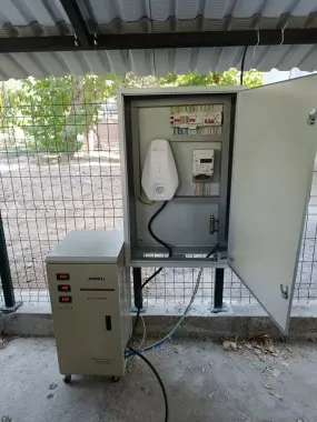 Установка зарядное устройство для Электромобилей