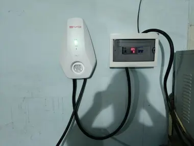 Установка зарядное станция для BYD