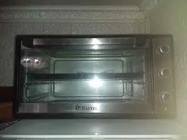 Духовая электрическая печь DAYTEL Большая Печь в отличном состоянии