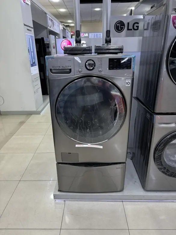 Стиральная машина LG TWIN Wash Два в Одном (18/10 кг) + (3,5 кг)