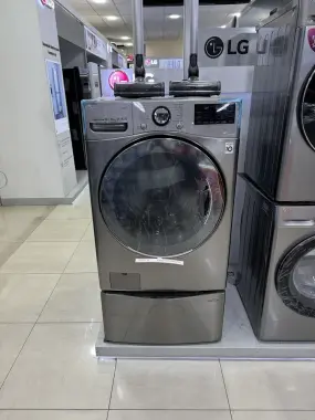 Стиральная машина LG TWIN Wash Два в Одном (18/10 кг) + (3,5 кг)
