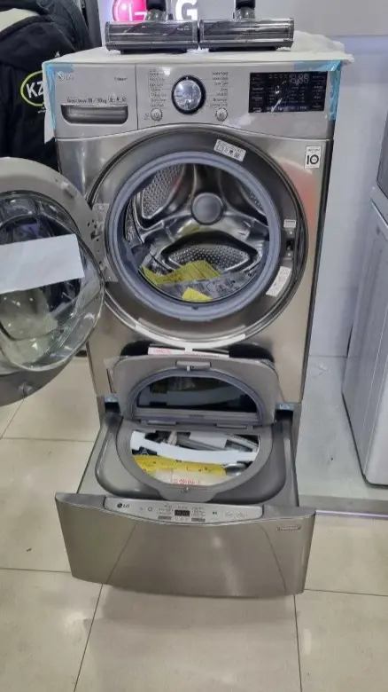 Стиральная машина LG TWIN Wash Два в Одном (18/10 кг) + (3,5 кг)