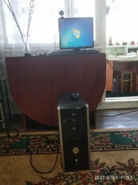 Компьютер LG в комплекте