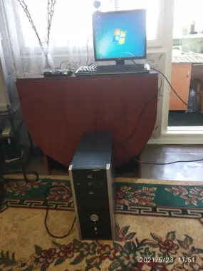 Компьютер LG в комплекте