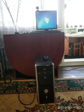 Компьютер LG с комплектом