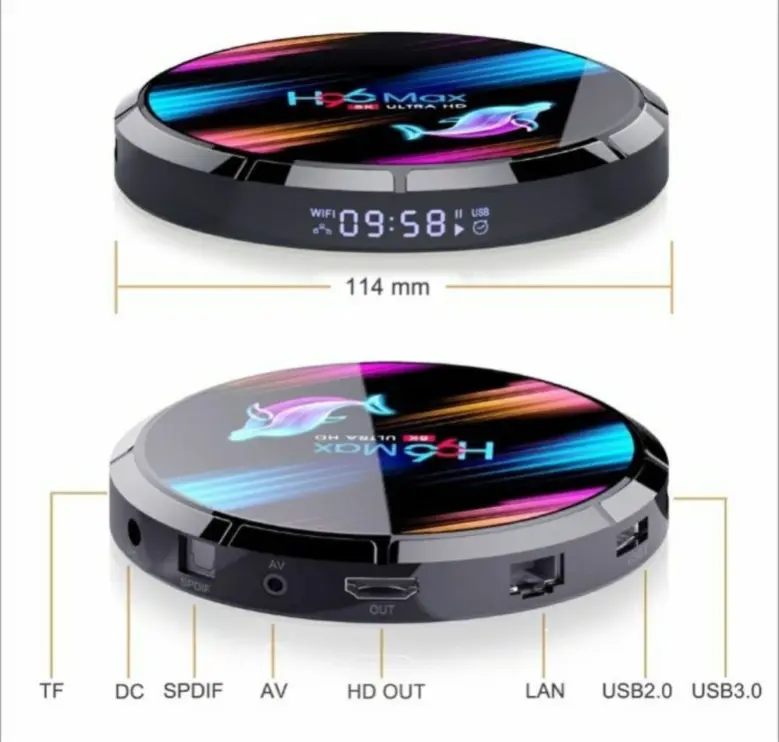Smartbox H96MaxX3 4/32gb android.Youtube+Бепул Каналлар+Кинолар.мр