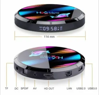 Smartbox H96MaxX3 4/32gb android.Youtube+Бепул Каналлар+Кинолар.мр