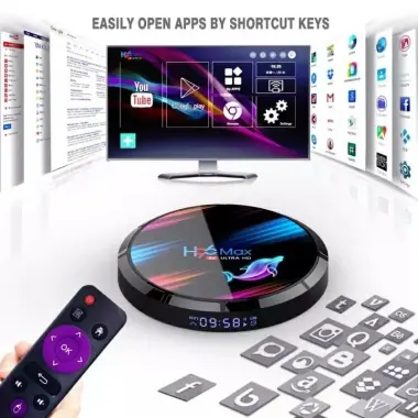 Smartbox H96MaxX3 4/32gb android.Youtube+Бепул Каналлар+Кинолар.мр