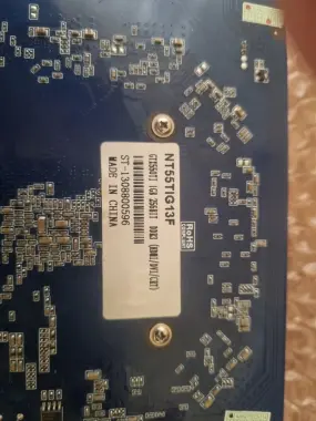 Видеокарта GTX 550 Ti